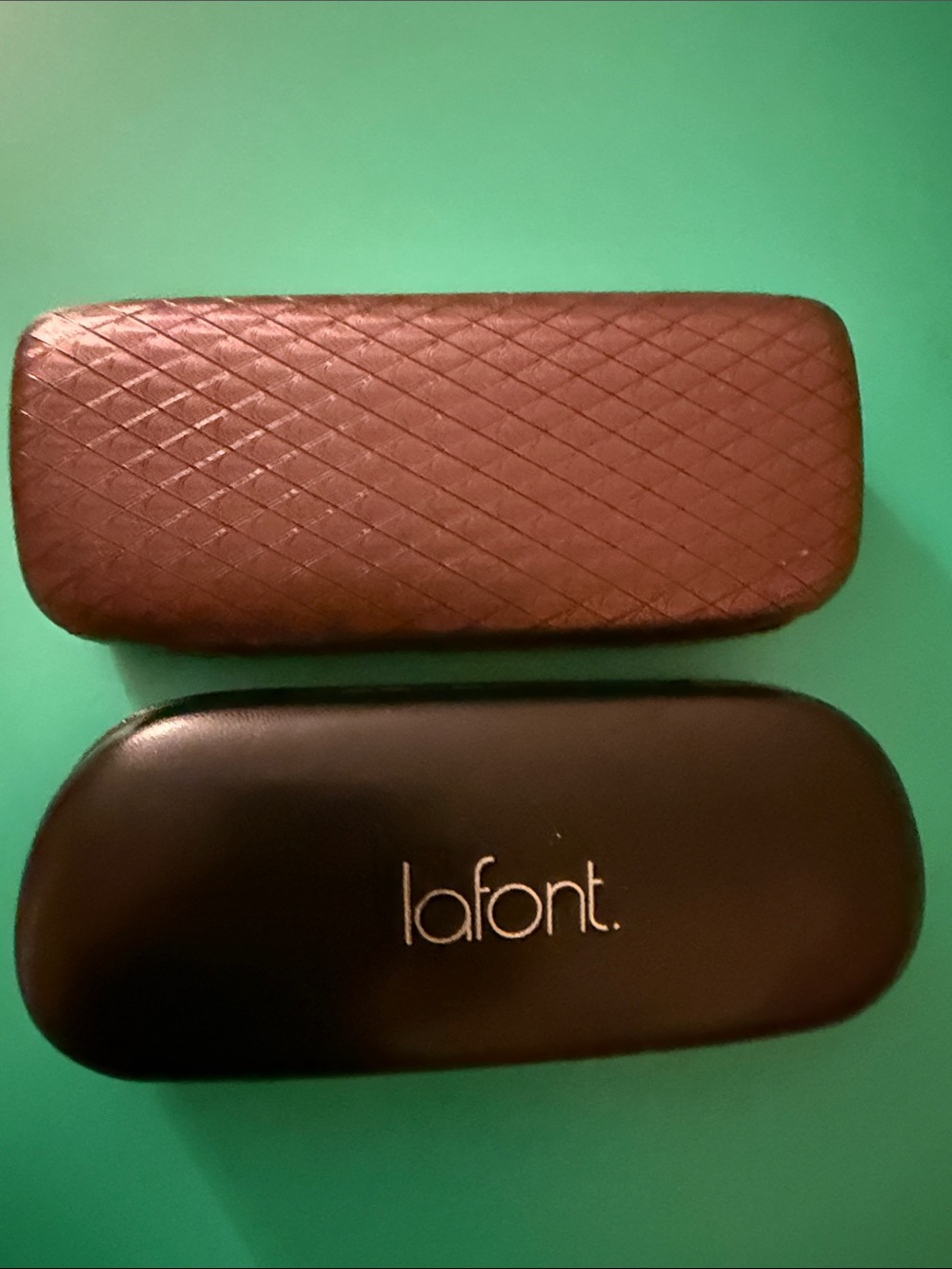 Black Eyewear Case - Protective Travel Case Set of 2